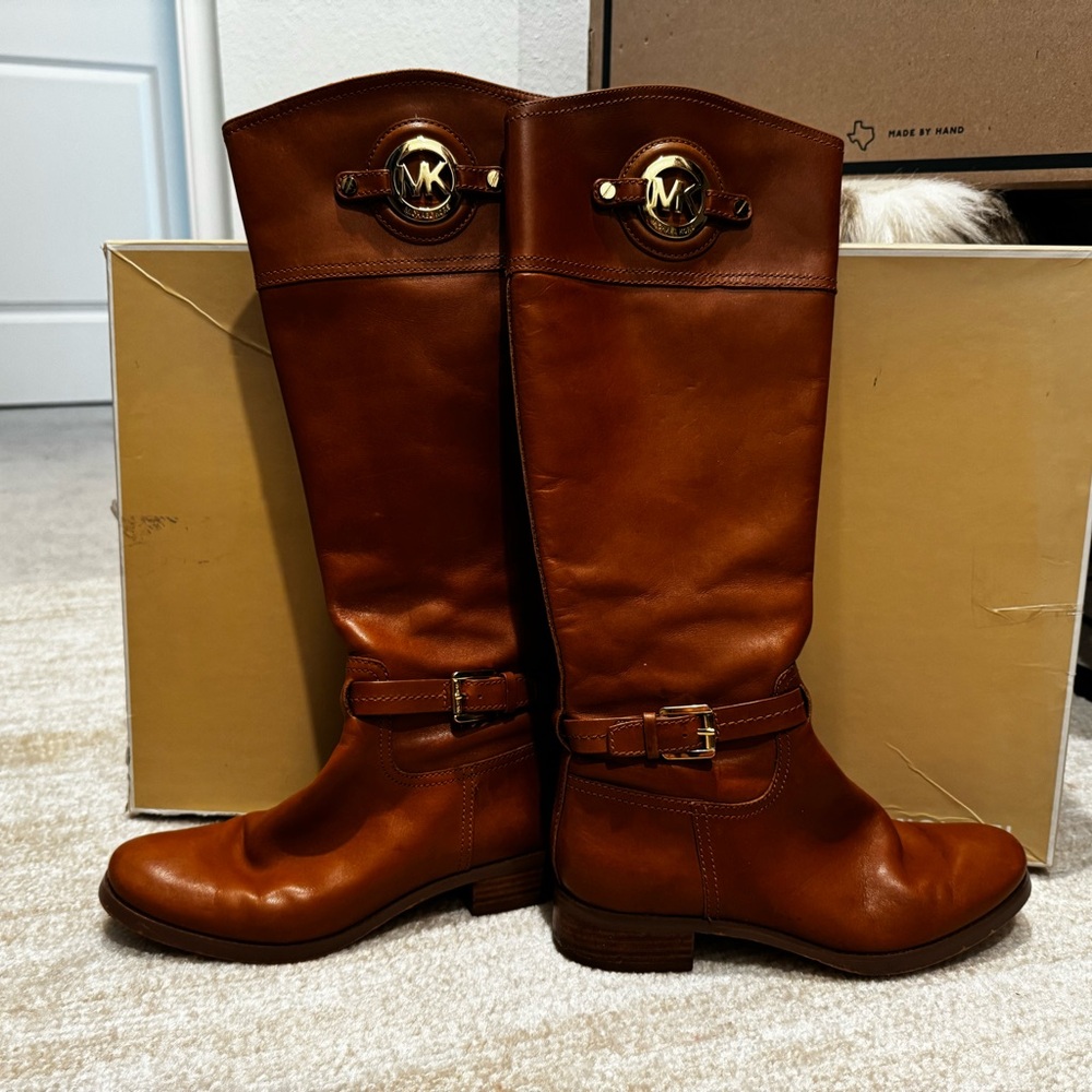 Michael Kors Riding Boots